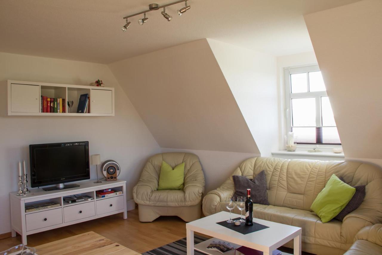 Ferienwohnung Marschblick Mildstedt Eksteriør billede