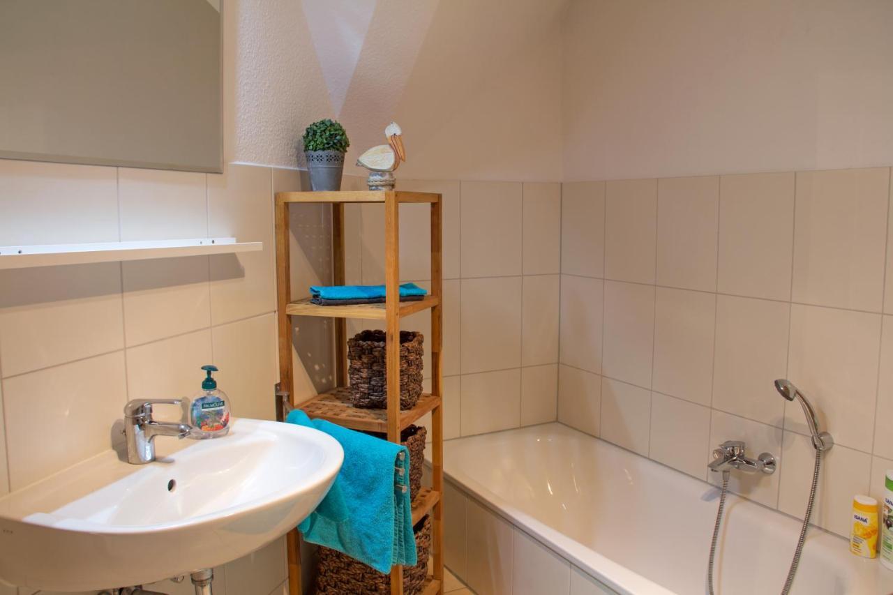 Ferienwohnung Marschblick Mildstedt Eksteriør billede