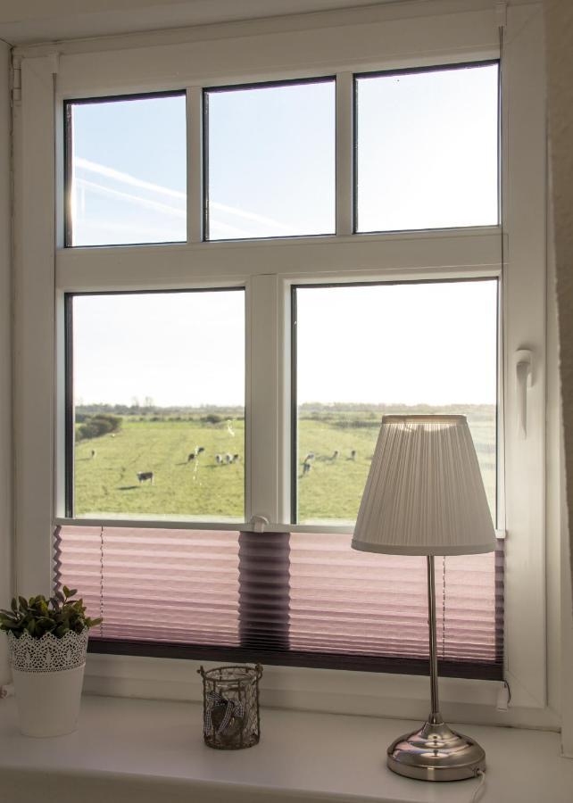 Ferienwohnung Marschblick Mildstedt Eksteriør billede