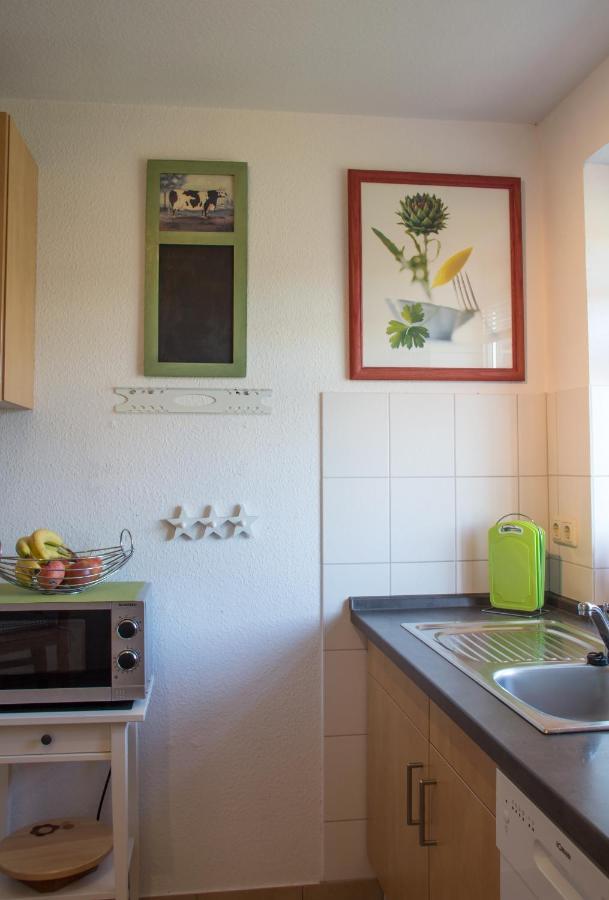 Ferienwohnung Marschblick Mildstedt Eksteriør billede