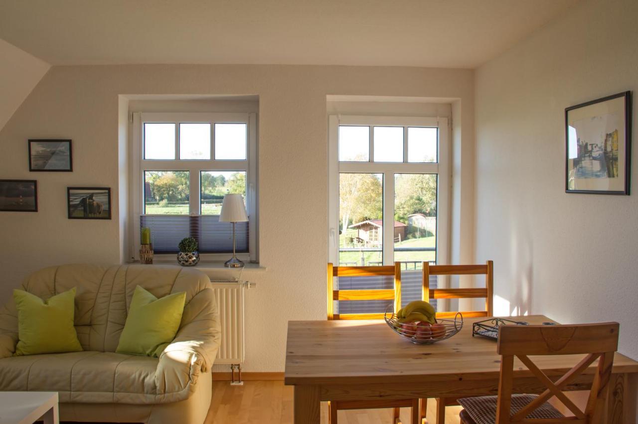 Ferienwohnung Marschblick Mildstedt Eksteriør billede