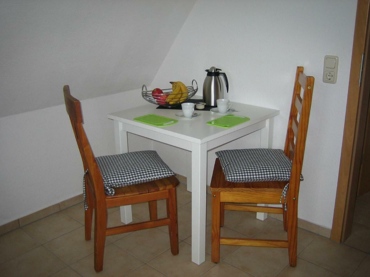 Ferienwohnung Marschblick Mildstedt Eksteriør billede