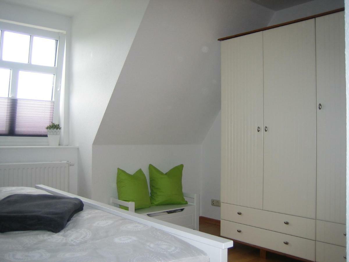 Ferienwohnung Marschblick Mildstedt Eksteriør billede