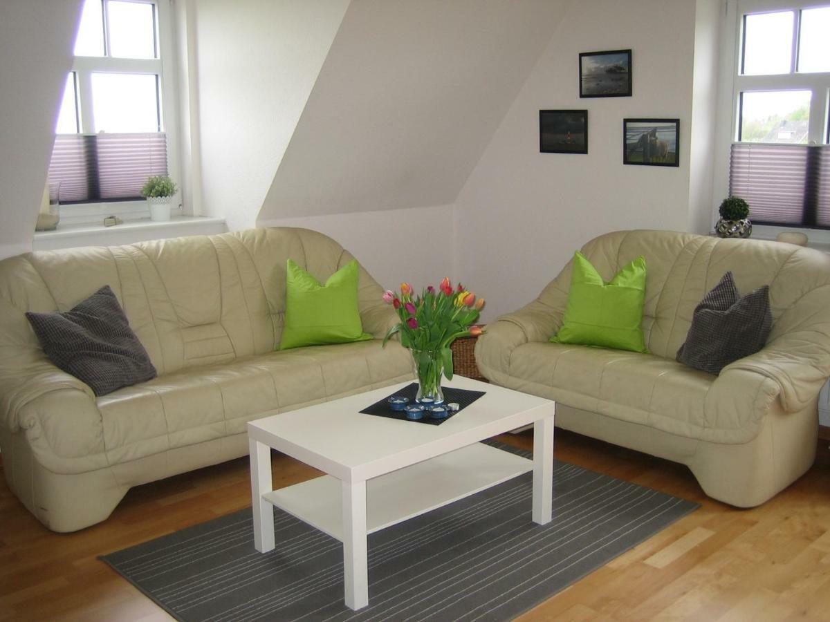 Ferienwohnung Marschblick Mildstedt Eksteriør billede