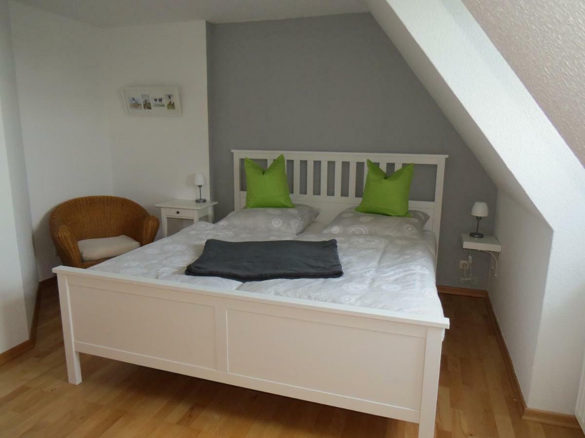 Ferienwohnung Marschblick Mildstedt Eksteriør billede